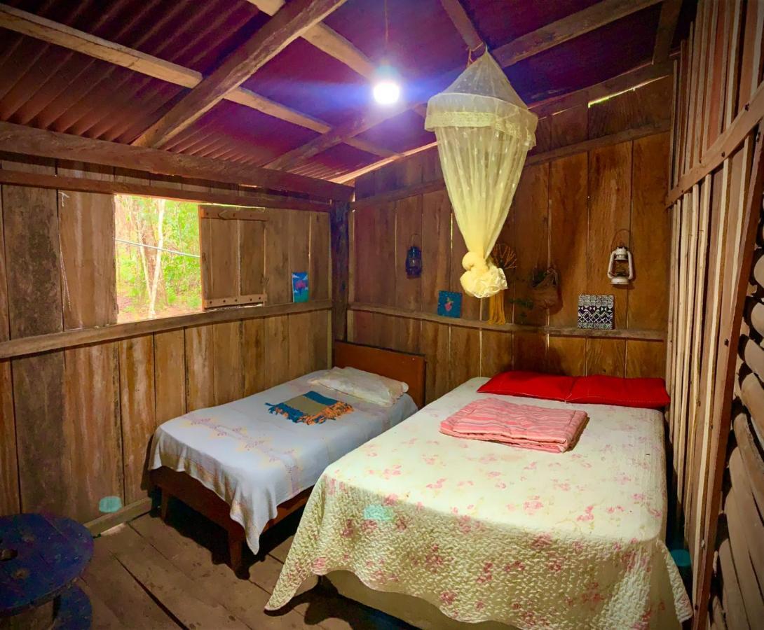 Hospedagem Aldeia Do Leao Hotell Carolina  Exteriör bild