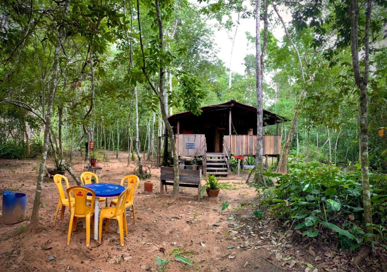 Hospedagem Aldeia Do Leao Hotell Carolina  Exteriör bild