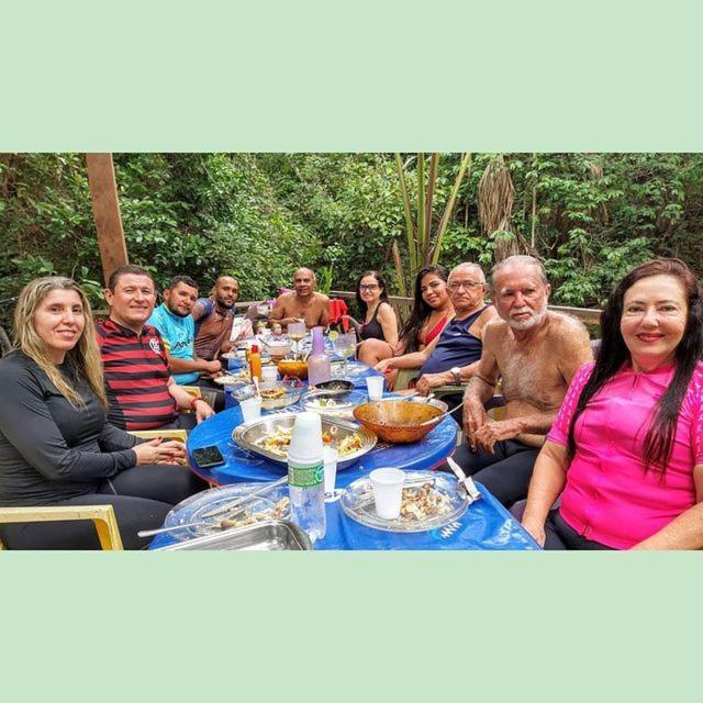 Hospedagem Aldeia Do Leao Hotell Carolina  Exteriör bild